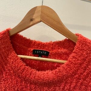Red Fuzzy Sweater